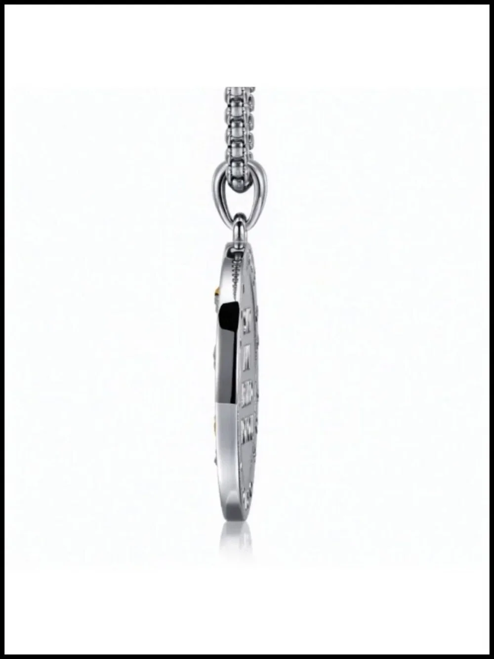 Catholic Cross Necklace Religious Medal Pendant Christian Jewelry, Gift Box